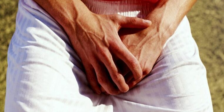 Паховая боль из-за варикозного расширения вен половых органов